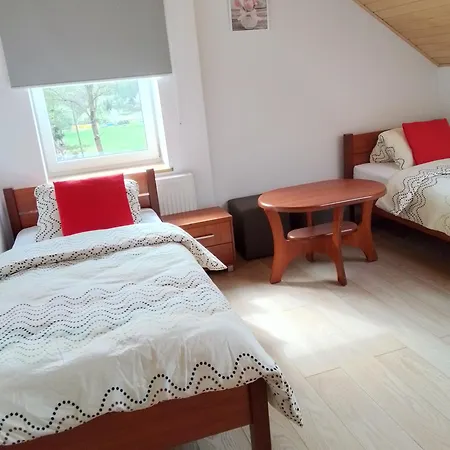 Séjour à la ferme Aksamitka *