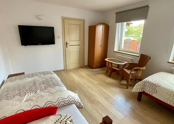 农家乐 Aksamitka Lubiaz